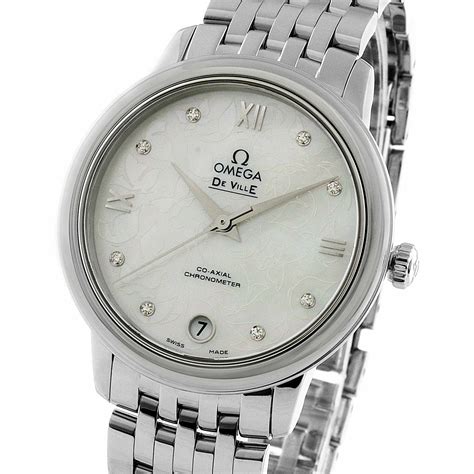 omega de ville prestige co axial 32.7 mm ladies watch|omega de ville watches.